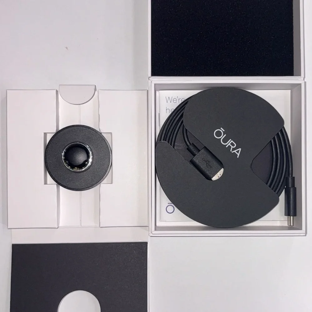 Oura Ring Gen3 Horizon Silver - Size 6